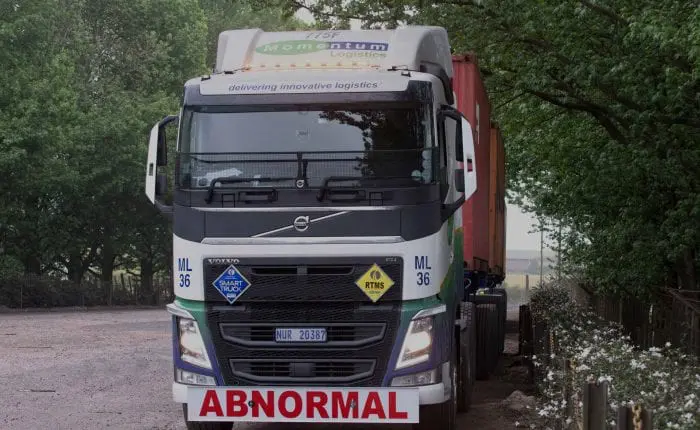 Momentum Logistics Truck